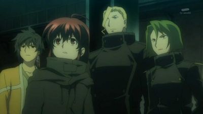 Kurokami The Animation Season 1 Episode 13