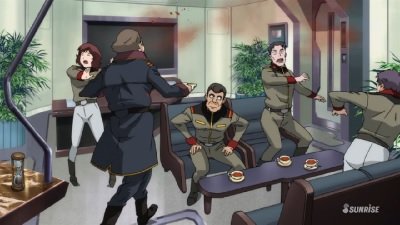 Mobile Suit Gundam UC Season 1 Episode 13