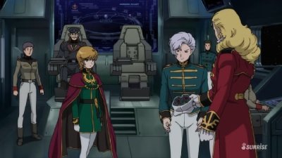 Mobile Suit Gundam UC Season 1 Episode 16