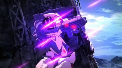 Mobile Suit Gundam UC Season 1 Episode 4