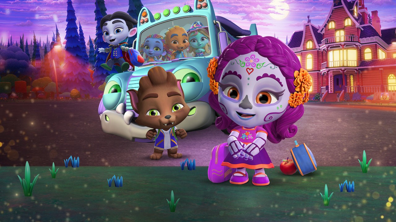 Super Monsters Back to School