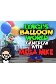 Luigi's Balloon World Gameplay With Mega Mike