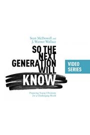 So the Next Generation Will Know