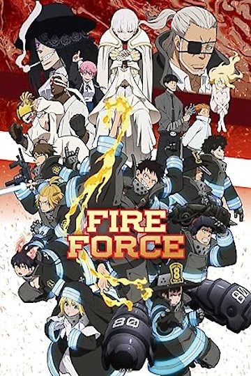 Watch Fire Force Online - Full Episodes of Season 4 to 1 | Yidio