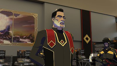 gen:LOCK Season 2 Episode 8