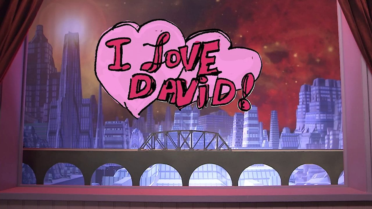 I Love David