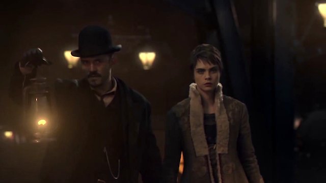 Welcome To Carnival Row