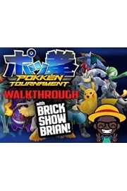Pokken Tournament Walkthrough With Brick Show Brian