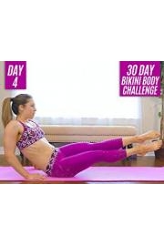 30 Day Bikini Body Quick Workout Challenge