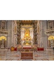 A Tour of Saint Peter's Square and Basilica: Exploring the History and Beauty of the Heart of Rome