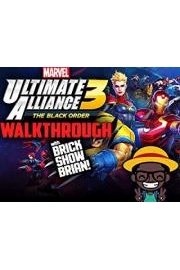 Marvel Ultimate Alliance 3 The Black Order Walkthrough With Brick Show Brian