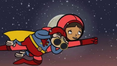 Wordgirl Robot Rampage