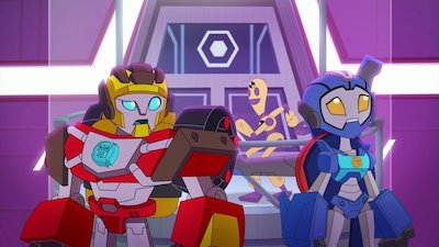 Transformers Rescue Bots Academy Season 1 Episode 3