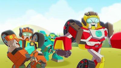 Transformers Rescue Bots Academy Season 1 Episode 5