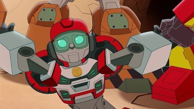 Transformers Rescue Bots Academy Season 1 Episode 9