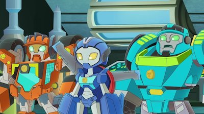 Transformers Rescue Bots Academy Season 1 Episode 13