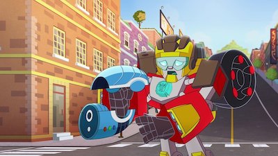 Transformers Rescue Bots Academy Season 1 Episode 15