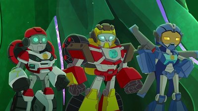 Transformers Rescue Bots Academy Season 1 Episode 18