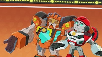 Transformers Rescue Bots Academy Season 1 Episode 20