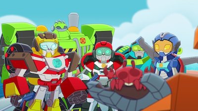 Transformers Rescue Bots Academy Season 1 Episode 28