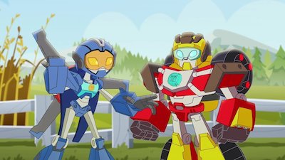 Transformers Rescue Bots Academy Season 1 Episode 33