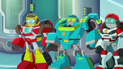 Transformers Rescue Bots Academy Season 1 Episode 38