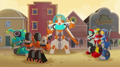 Transformers Rescue Bots Academy Season 1 Episode 39