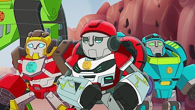 Transformers Rescue Bots Academy Season 1 Episode 44