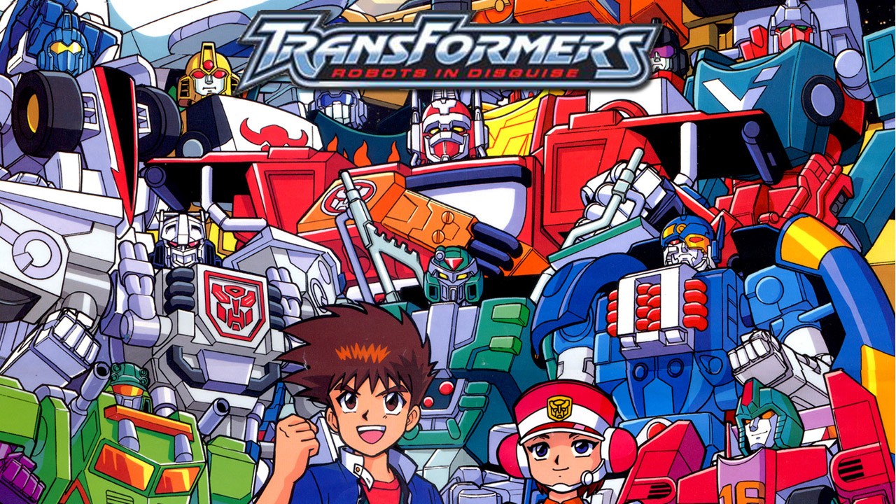 Transformers Rescue Bots Academy