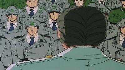 Dancouga: Super Beast Machine God Season 1 Episode 1