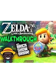 The Legend Of Zelda Links Awakening Walkthrough With Brick Show Brian