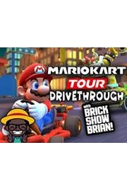 Mario Kart Tour Drivethrough With Brick Show Brian