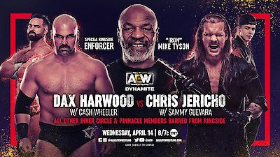 All Elite Wrestling: Dynamite Season 3 Episode 15