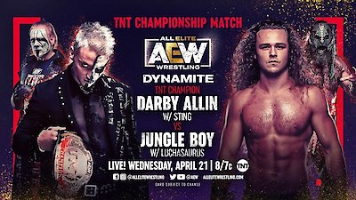 All Elite Wrestling: Dynamite Season 3 Episode 16