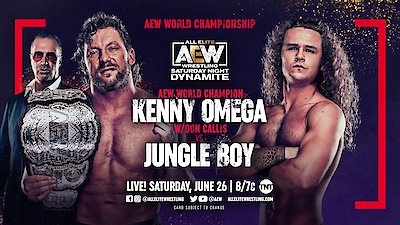 All Elite Wrestling: Dynamite Season 3 Episode 25