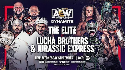 All Elite Wrestling: Dynamite Season 3 Episode 35