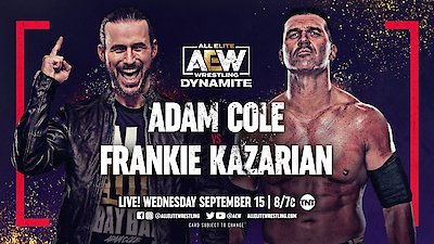 All Elite Wrestling: Dynamite Season 3 Episode 37