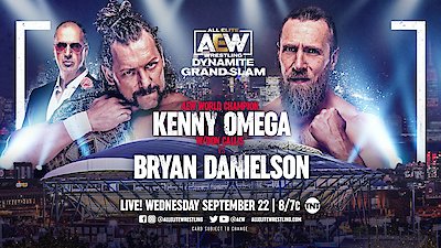 All Elite Wrestling: Dynamite Season 3 Episode 38