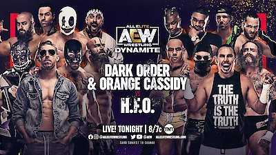 All Elite Wrestling: Dynamite Season 3 Episode 39