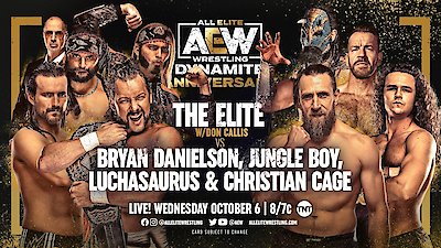 Watch all elite hot sale wrestling online