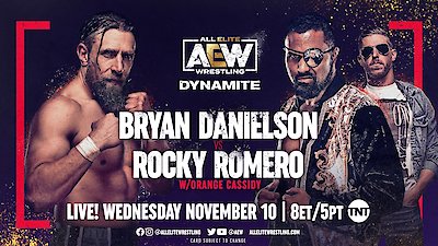 All Elite Wrestling: Dynamite Season 3 Episode 45