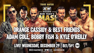 All Elite Wrestling: Dynamite Season 3 Episode 52