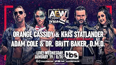 All Elite Wrestling: Dynamite Season 4 Episode 3