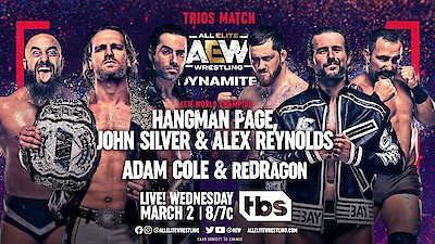 All Elite Wrestling: Dynamite Season 4 Episode 9