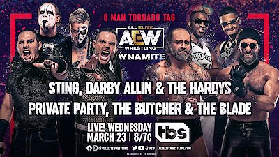 All Elite Wrestling: Dynamite Season 4 Episode 12