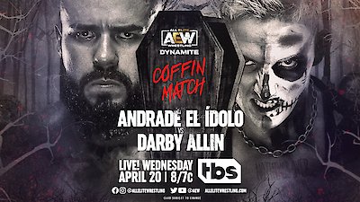 All Elite Wrestling: Dynamite Season 4 Episode 16