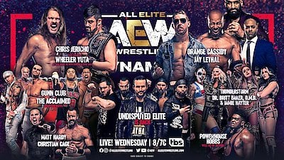 All Elite Wrestling: Dynamite Season 4 Episode 31