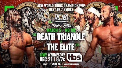 All Elite Wrestling: Dynamite Season 4 Episode 51