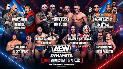 All Elite Wrestling: Dynamite Season 5 Episode 3