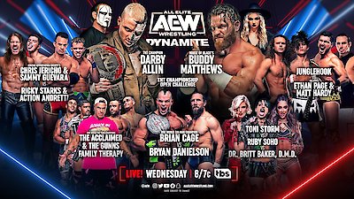 All Elite Wrestling: Dynamite Season 5 Episode 4